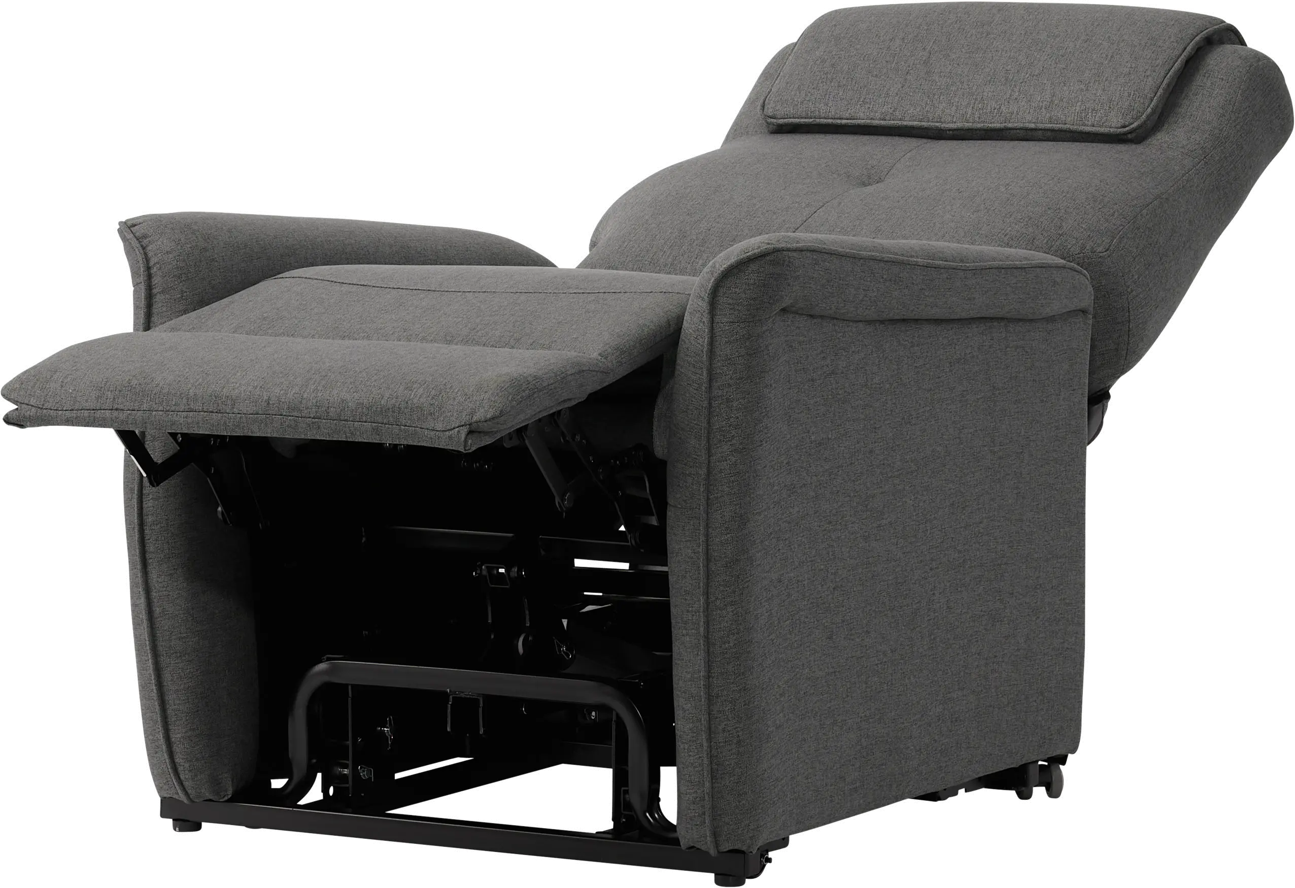 Ashley Gray Power Lift Recliner