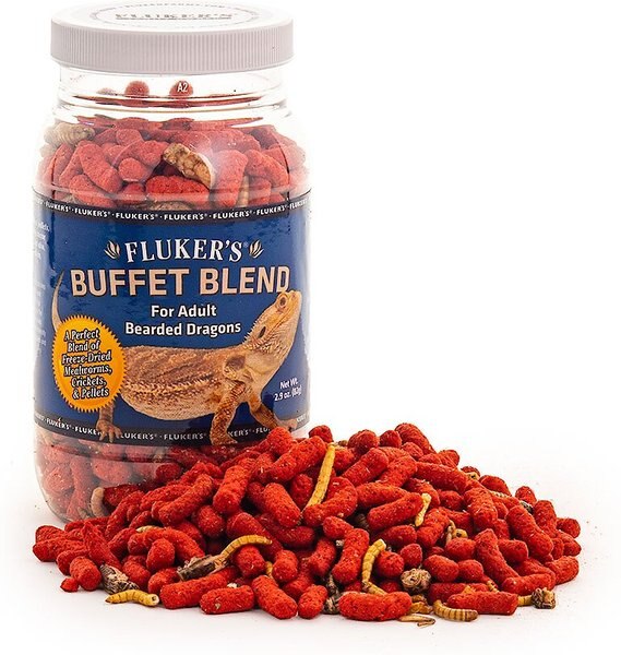 Fluker's Buffet Blend Adult Bearded Dragon Food