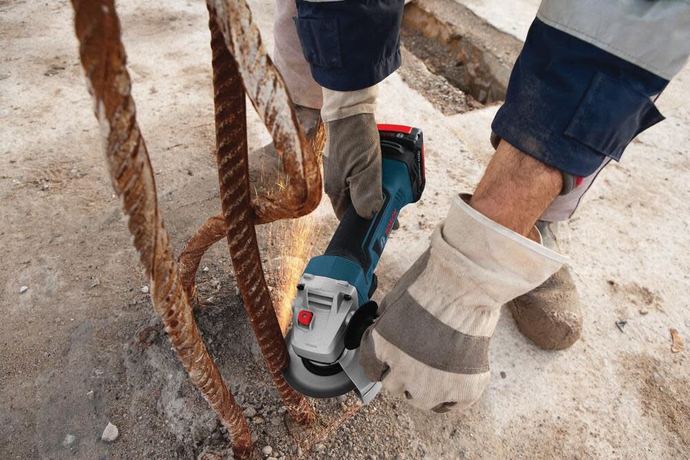 Bosch 18V 4-1/2 In. Angle Grinder (Bare Tool) GWS18V-45 from Bosch