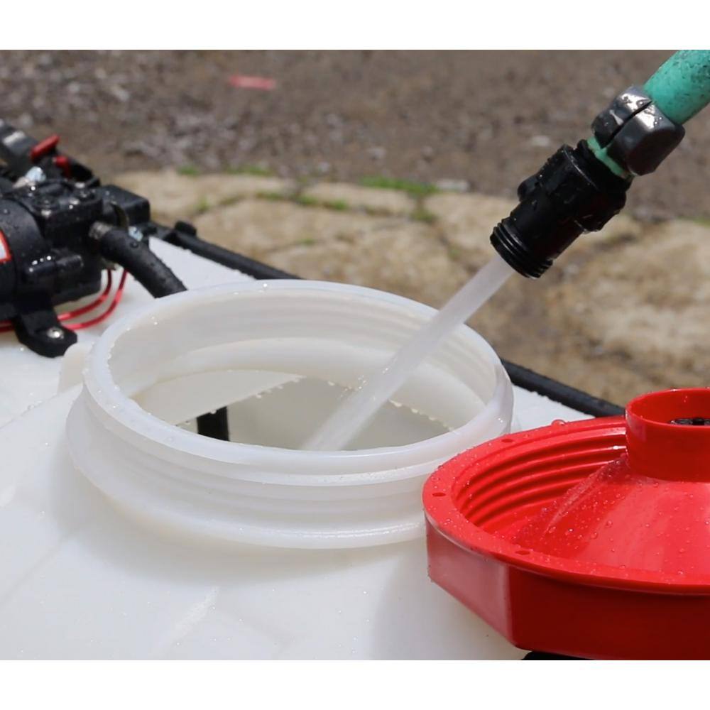 Chapin 25 Gal. 12-Volt EZ Mount Spot Sprayer for ATV's UTV's and Lawn Tractors 97400B