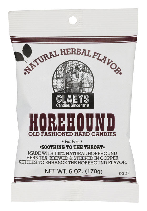 HOREHOUND HARD CANDY6OZ