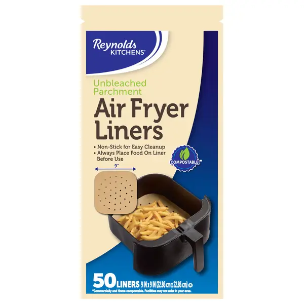 Reynolds 50-Count Air Fryer Liners