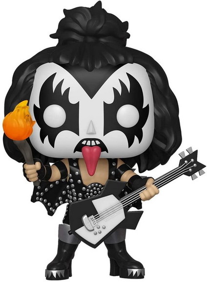 Funko FNK 28505 C KISS Funko POP Rocks Vinyl Figur...