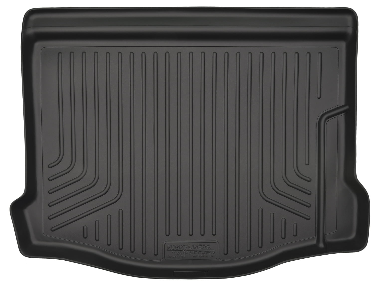 Husky Liners Weatherbeater Series Trunk Liner Black Fits 12-18 Ford Focus; Hatchback; 5-dr models only