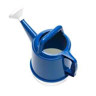 Bloem 2 Gal. (256 fl. oz.) Watering Can Deluxe Classic Blue DWC2-33