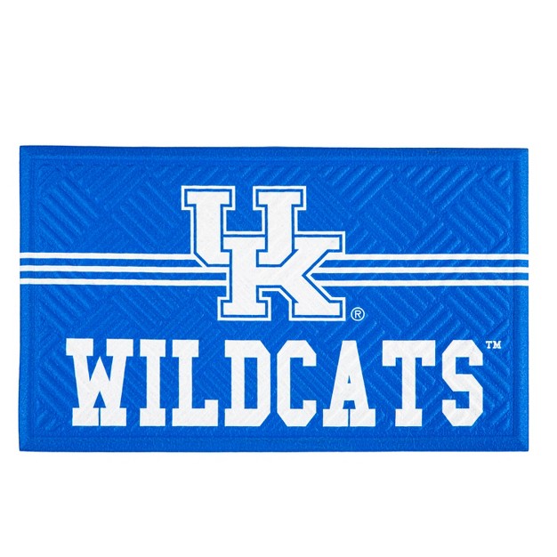 Embossed Mat Cross Hatch University Of Kentucky