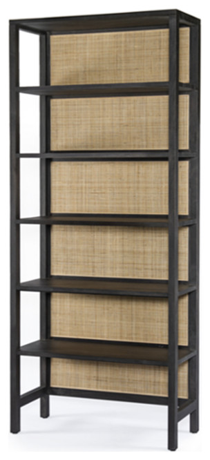 Caprina Large Bookshelf   Tropical   Bookcases   by Marco Polo Imports  Houzz