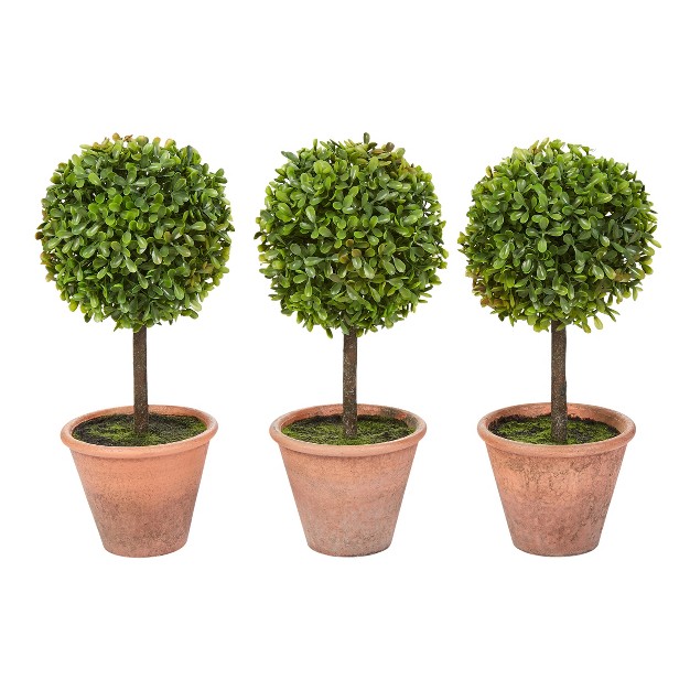 Tall Topiary Arrangements In Decorative Pots For Indoor Home Or Office D cor