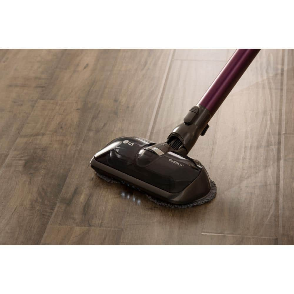 LG LG CordZero A9 ThinQ Kompressor Limited Cordless Stick Vacuum Cleaner with Power Mop Nozzle