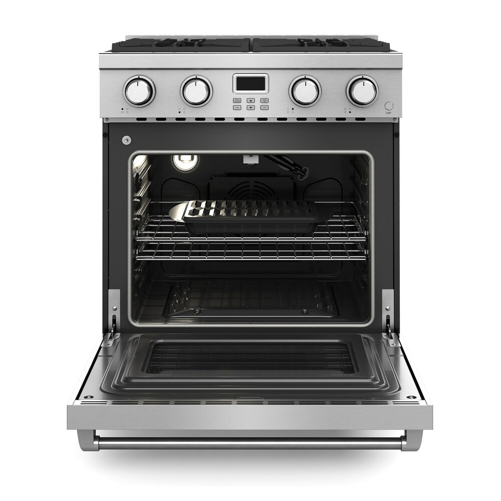 Thor Kitchen 30 Inch Contemporary Gas Range