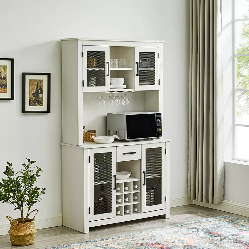 Home Source Jill Zarin Tall Storage Cabinet