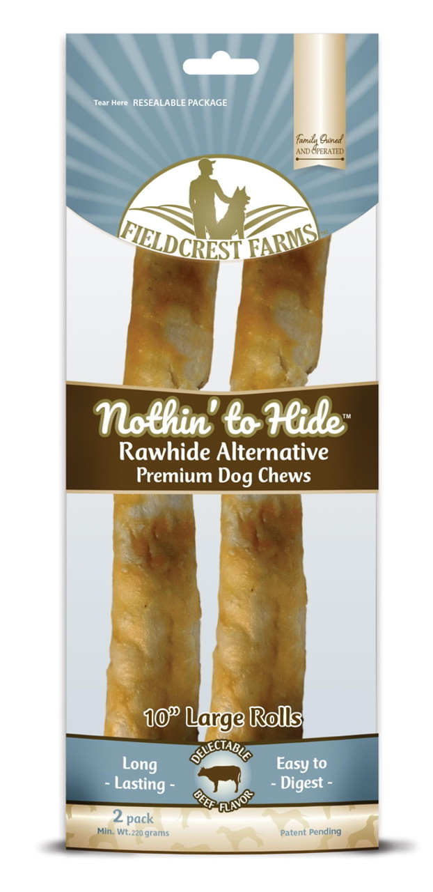 Fieldcrest Farms Nothin' To Hide Rawhide Alternative Large 10