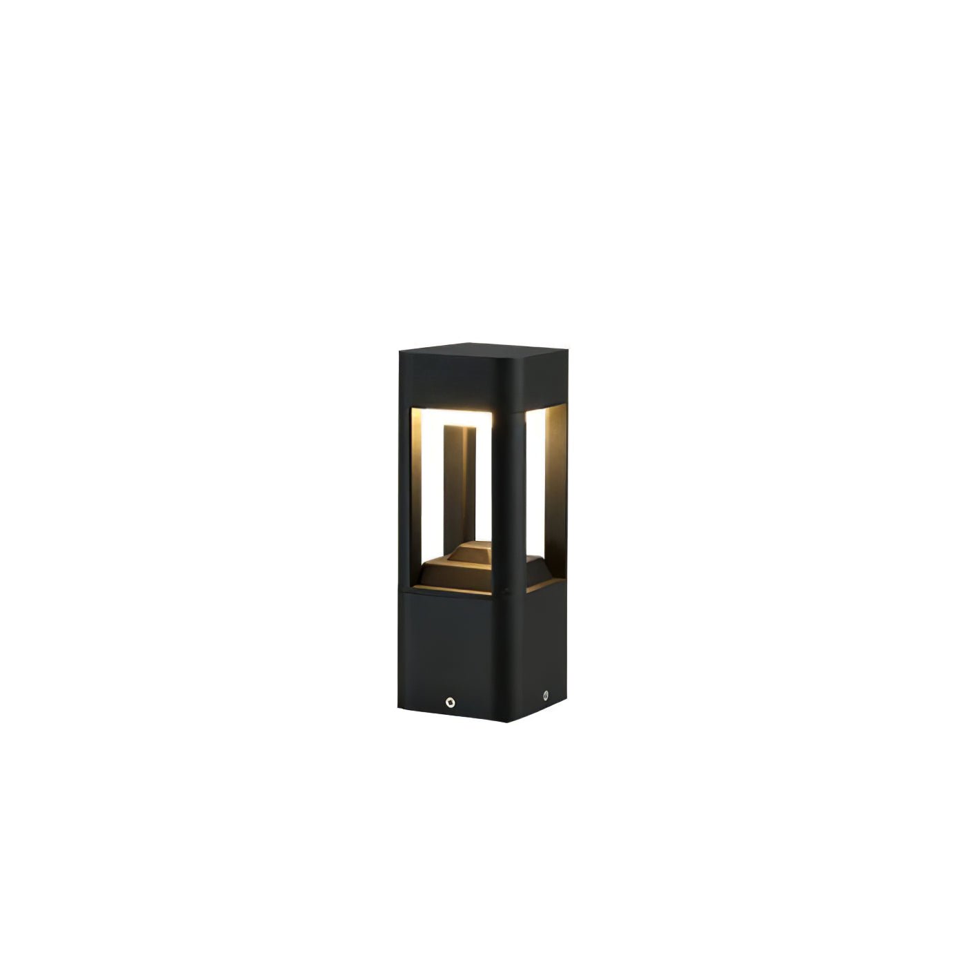 Rectangular Column Garden Outdoor Light