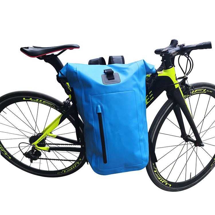 Multi Functional Cycling Bicycle Rear Pannier Mountain Bike Saddle Bag Large Capacity Bicycle Cycling Rack Bag