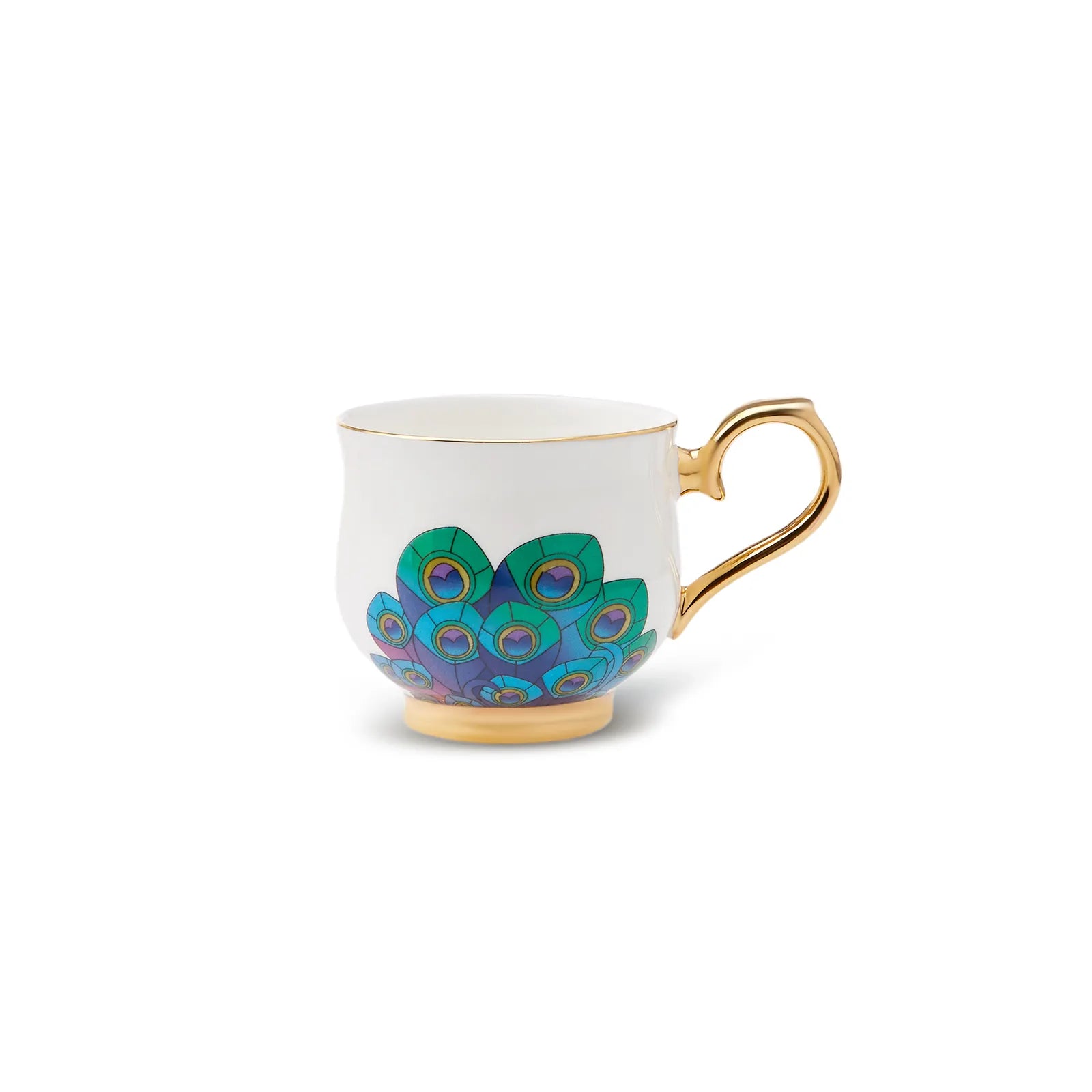 Karaca X Çırağan Palace Shop Set Of 2 Coffee Cups 90 Ml 153.03.06.7550