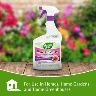 Garden Safe 32 oz. Rose and Flower Ready-to-Use HG-93212