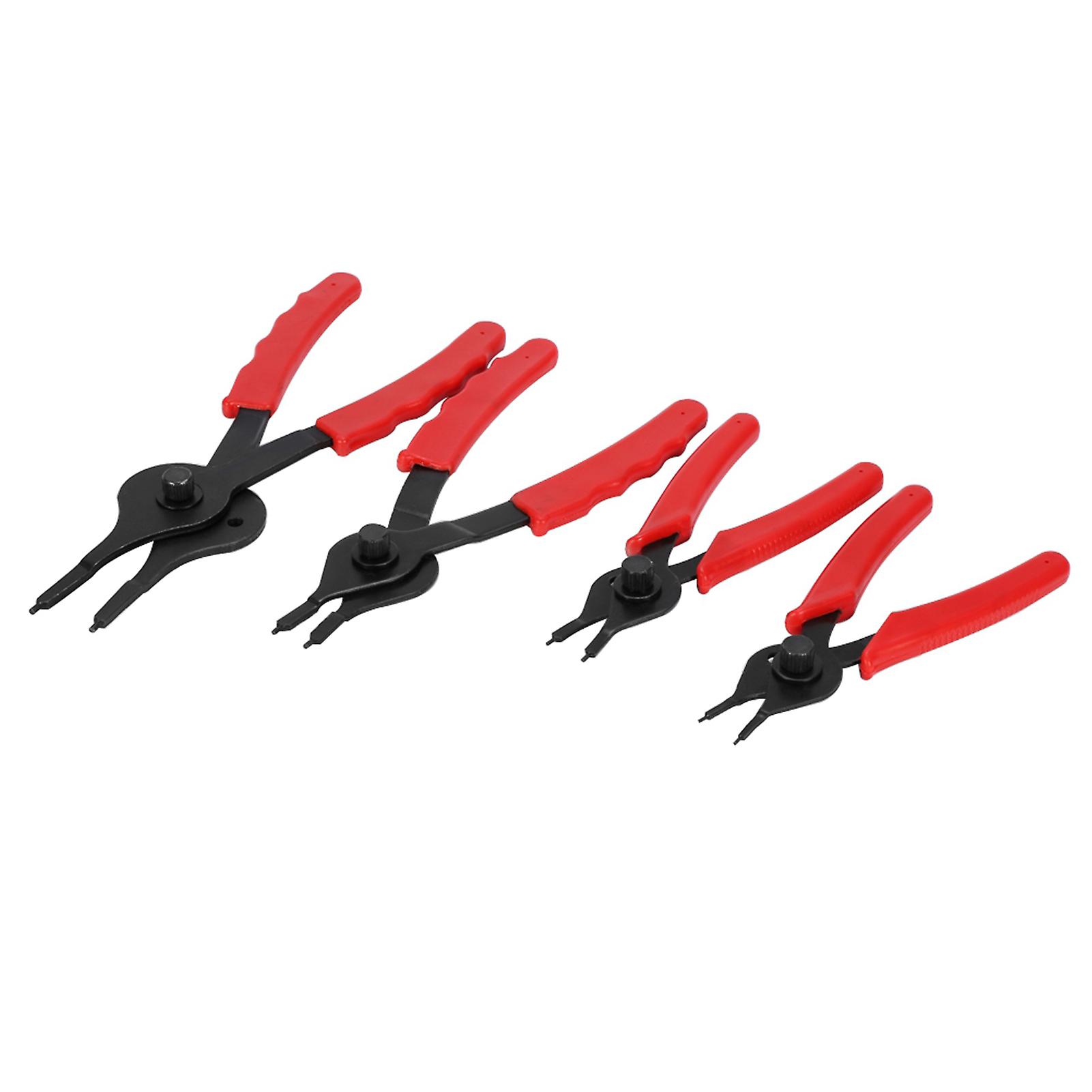 11 Pcs Universal Mechanics Internal and External Circlip Plier Tool Set Snap Ring Pliers New