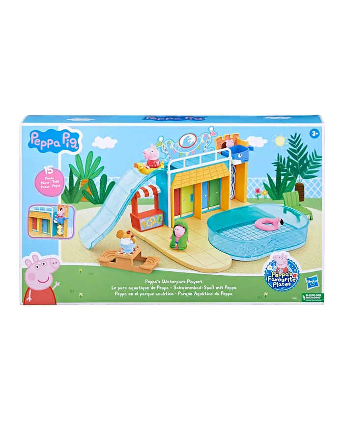 Peppa Pig Peppas Waterpark Playset