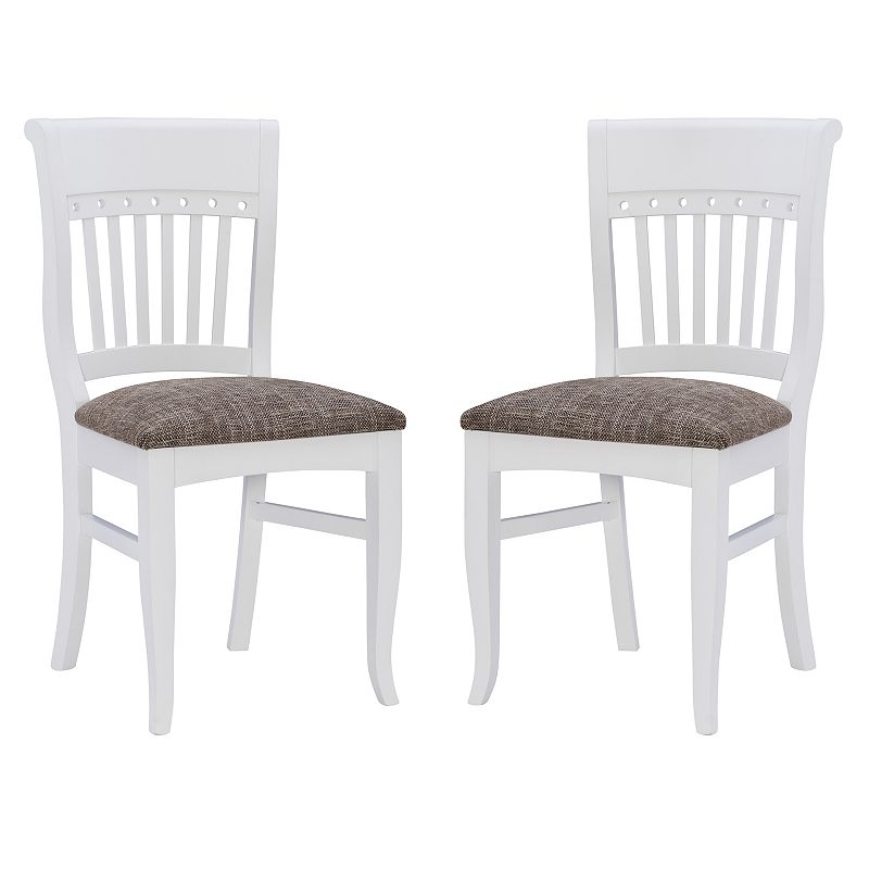 Linon Sahana Dining Chair 2-piece Set