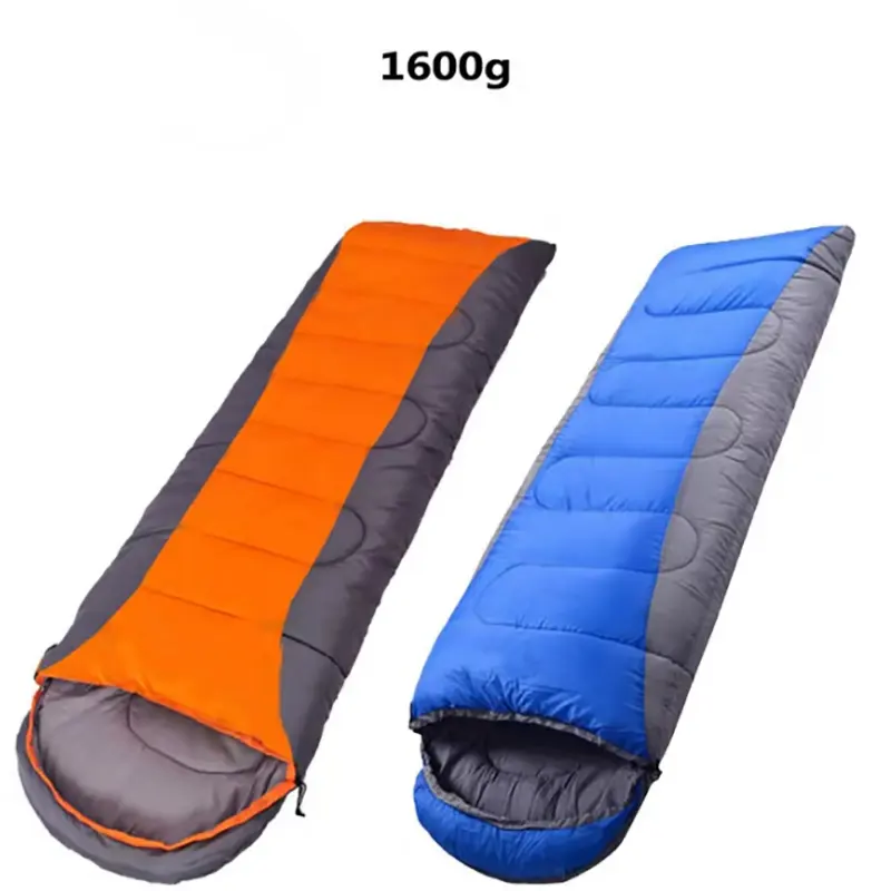 Wholesale Cold Weather Waterproof Winter Inflatable Down Outdoor Camping Sleeping Bag