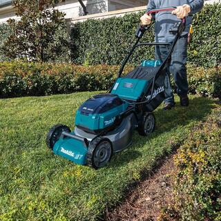 Makita 18 in. 18-Volt X2 (36V) LXT Lithium-Ion Cordless Walk Behind Self Propelled Lawn Mower Tool Only XML06Z