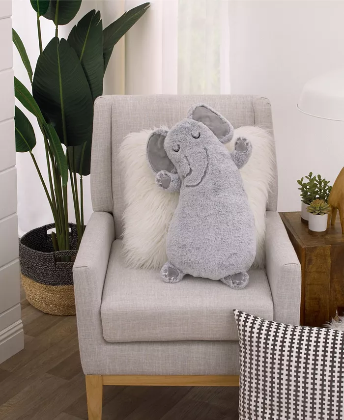 NoJo Oversized Sleepy Elephant Plush Stuffed Animal， 11