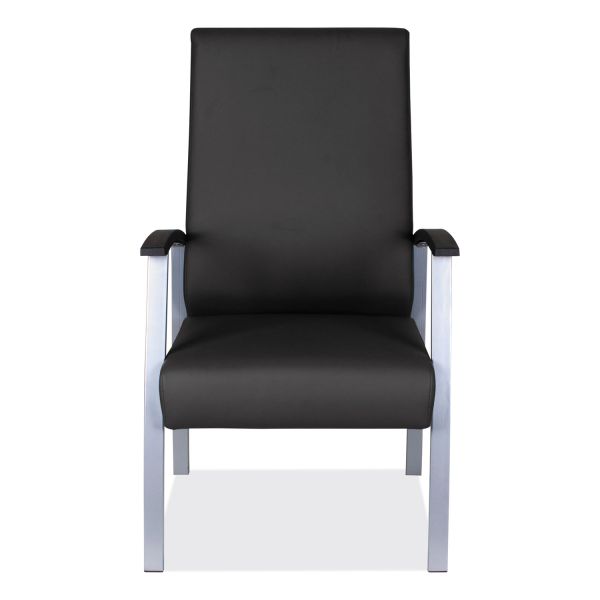 Alera metaLounge Series High-Back Guest Chair， 24.6