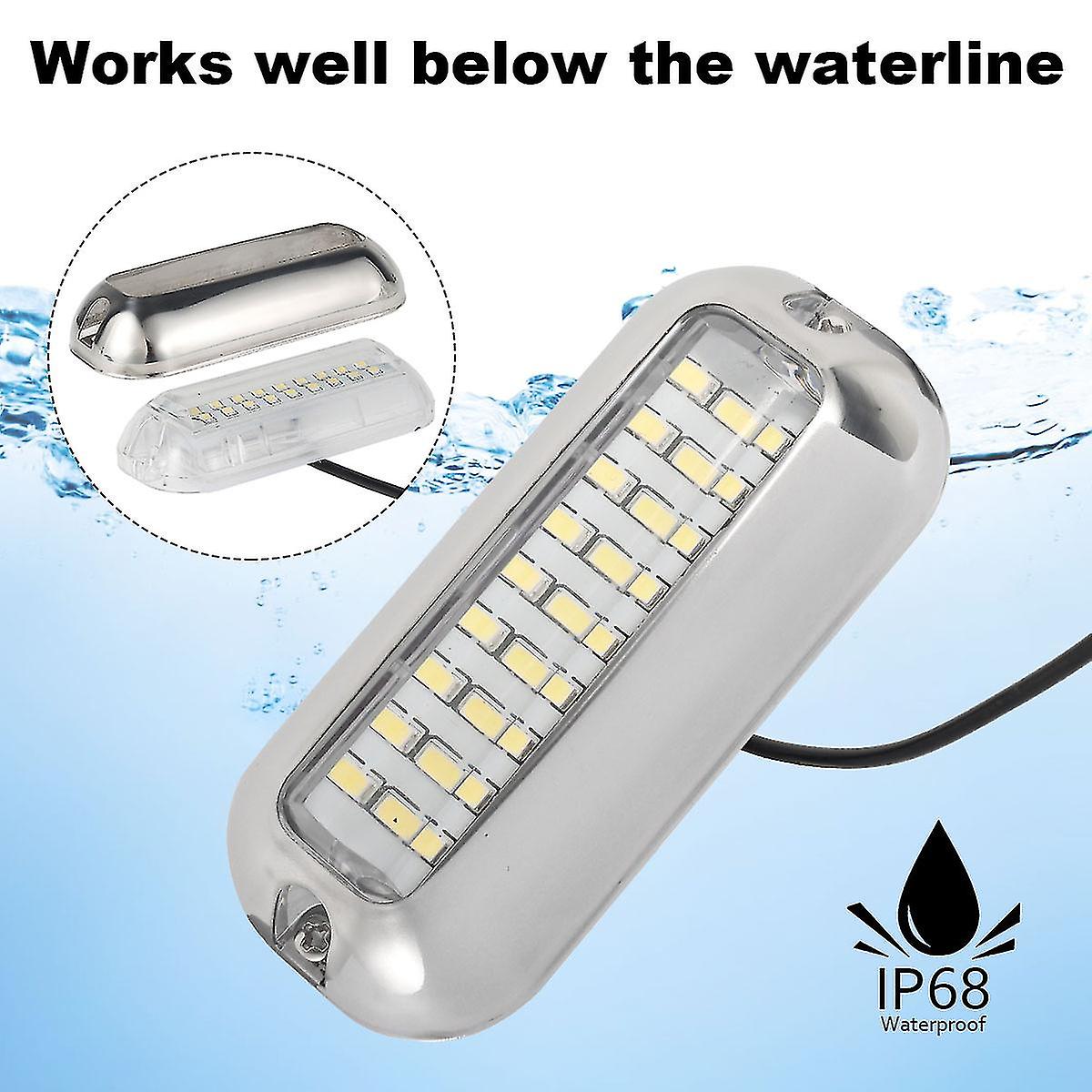 27led Marine Boat Lights 74lm 12v 50w Led Interior Lights Ip68 Waterproof 3.7