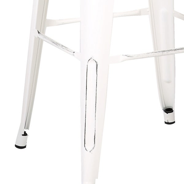 Matilda Backless Counter Stool， Multiple Colors