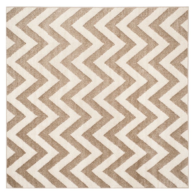 Safavieh Amherst Chevron Stripe Indoor Outdoor Rug