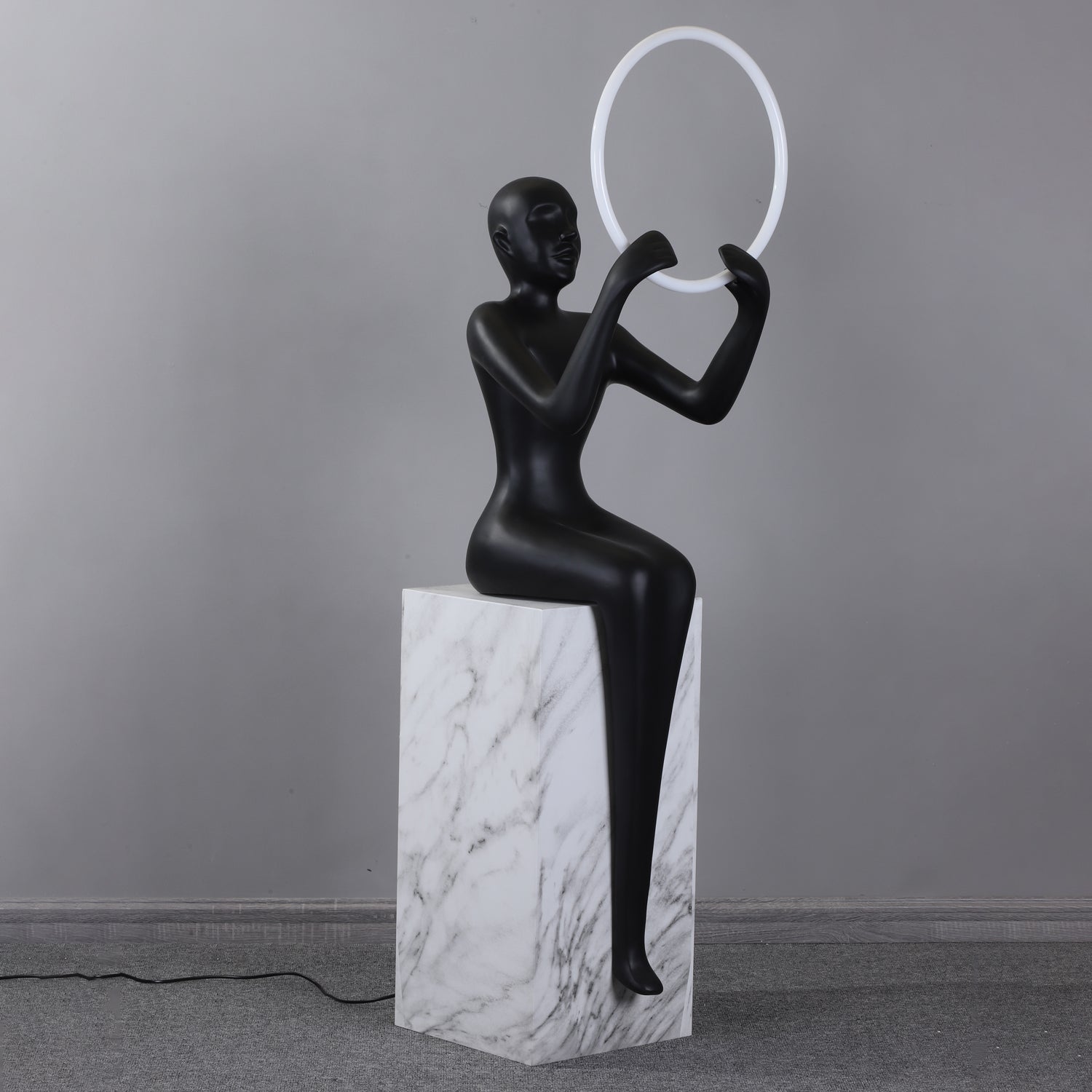 Elena Sculpture Floor Lamp