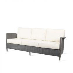 DOVILE LOUNGE SOFA 3 PLACES + COUSSINS ASSISE ET DOSSIER CAT. C