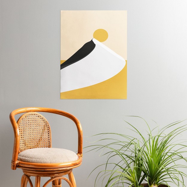 Mile High Studio Abstract Dune Golden Desert Poster Society6