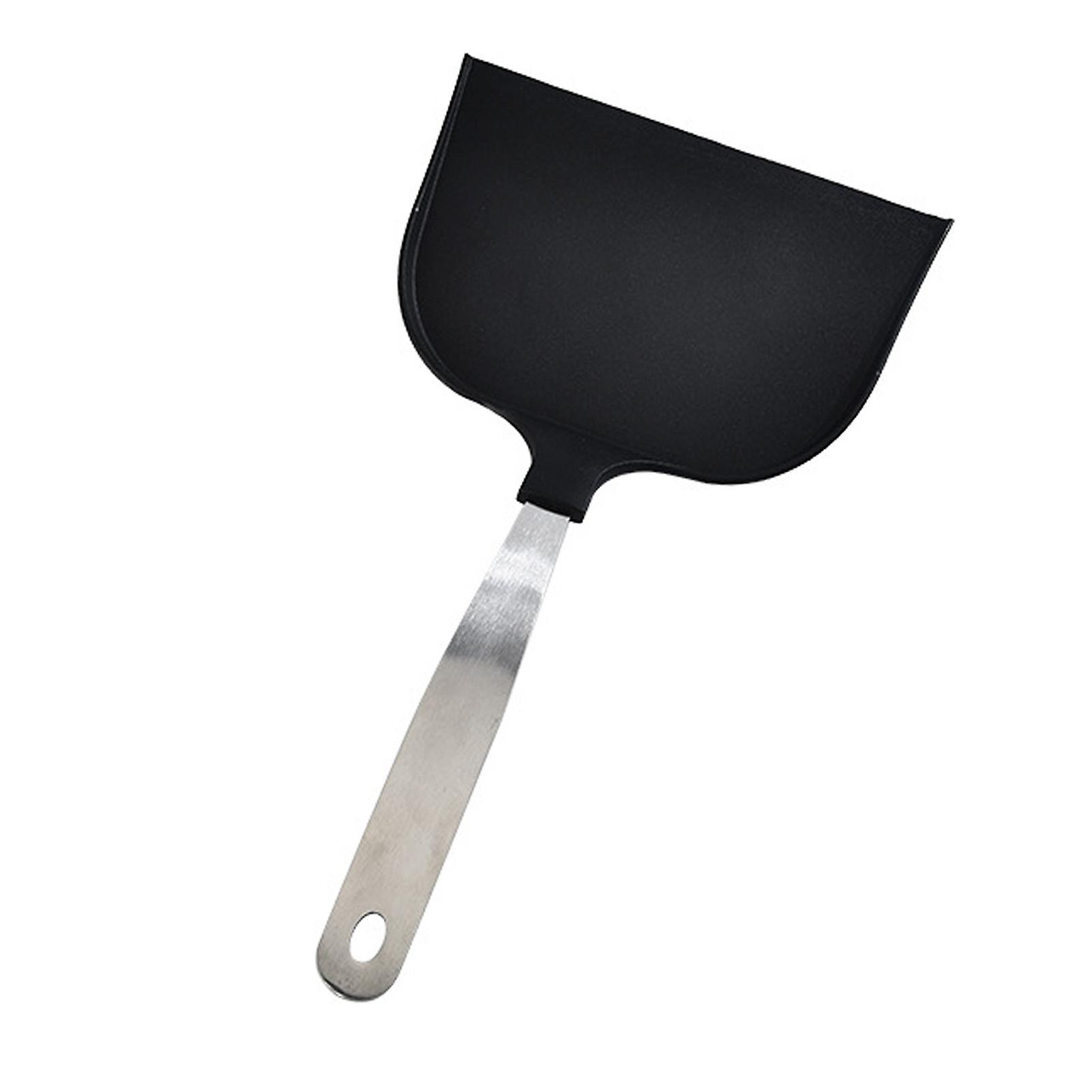 Black Pancakes Shovel Food Grade Nylon Flexible Non-stick For Cooking Omelette Burger Crepes