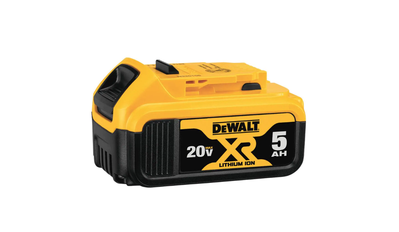 DEWALT DCD996P2 20-Volt MAX XR Cordless Brushless 3-Speed 1/2 in. Hammer Drill with (2) 20-Volt 5.0Ah Batteries and Charger