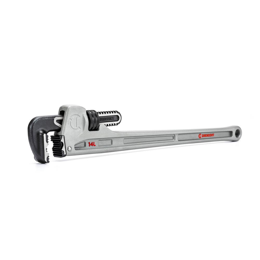 14 Aluminum K9 Long Handle Pipe Wrench