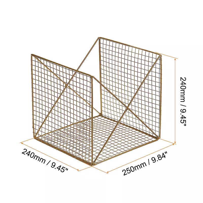 Basket Household File Organizer for Study Room Workspace Use