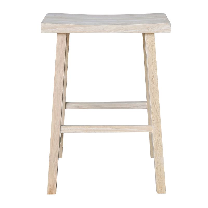 Saddle Seat Counter Stool