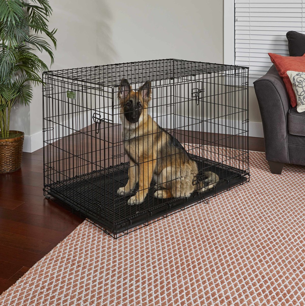 MidWest Dog Crate Floor Grid， Black