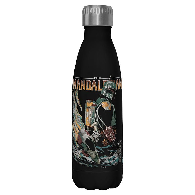 Star Wars Mandomon Epi6 Altogether 17-oz. Water Bottle