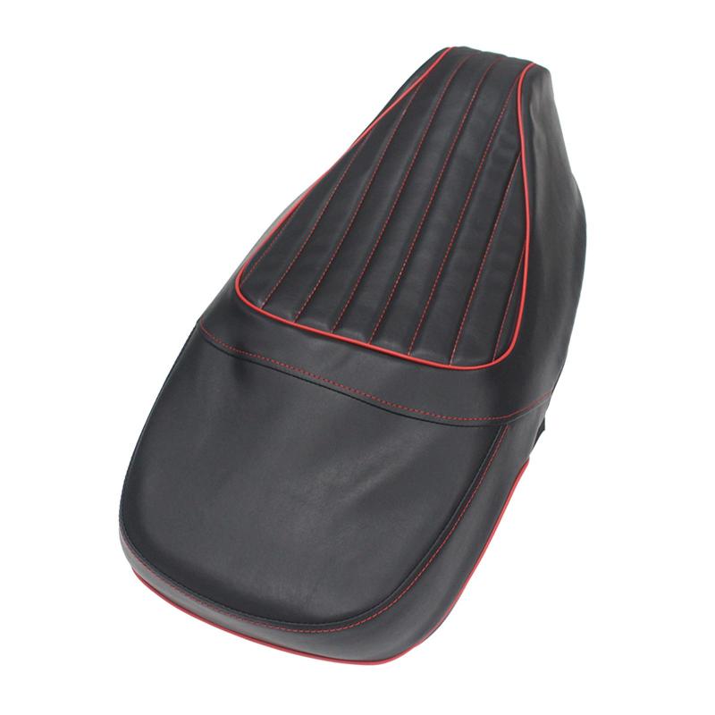 Motorcycle Seat Cushion Cover， Seat Cover， Fit for Vespa Primavera 150 13-22， ACC Replacement