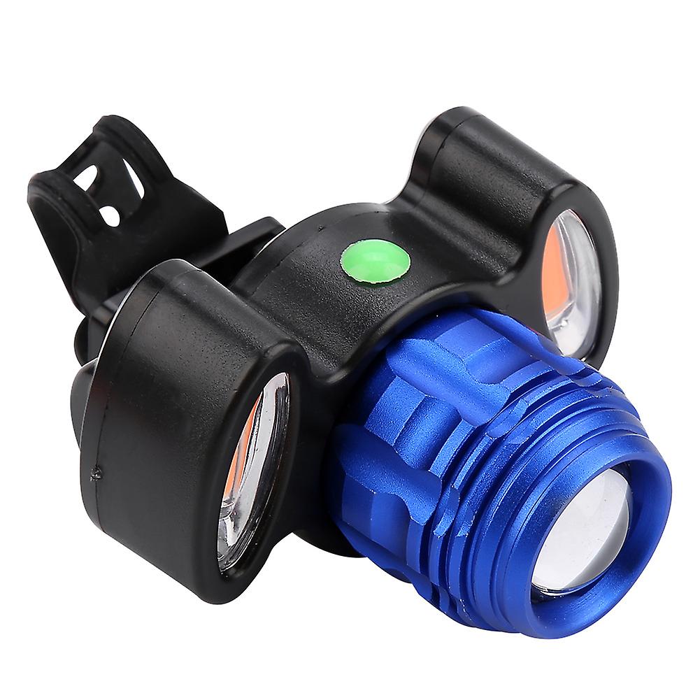 Ultra Bright Light Waterproof T6 Led Headlight Front Usb Rechargeable Bicycle Bike Lamp