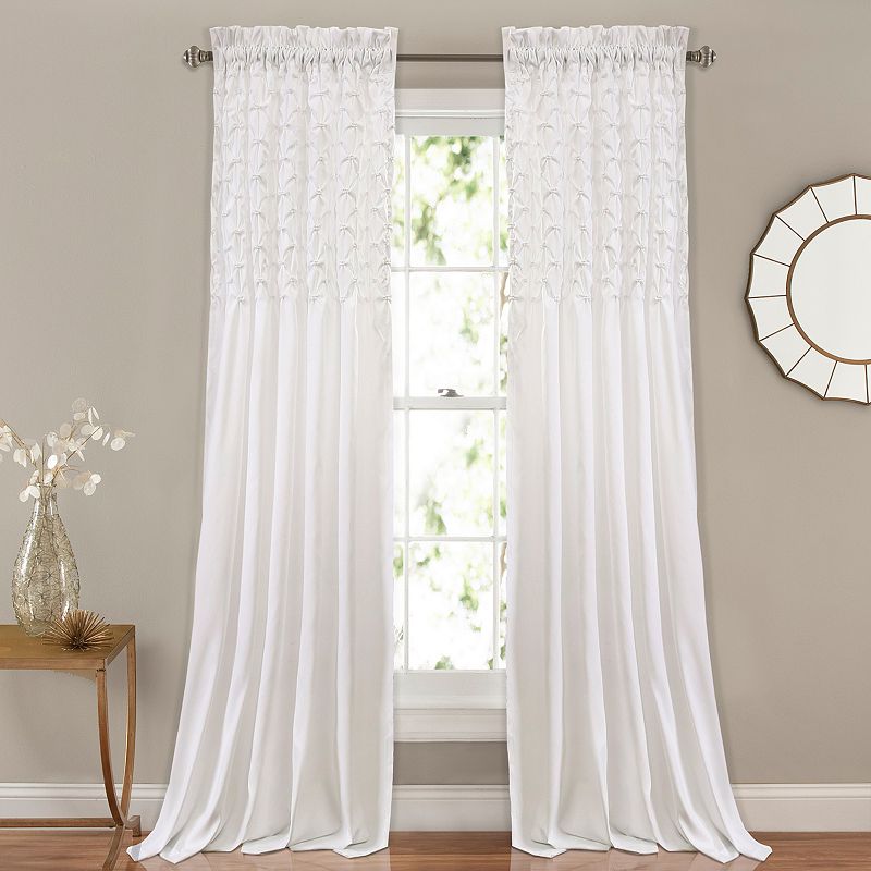 Lush Decor Bayview Window Curtains Set