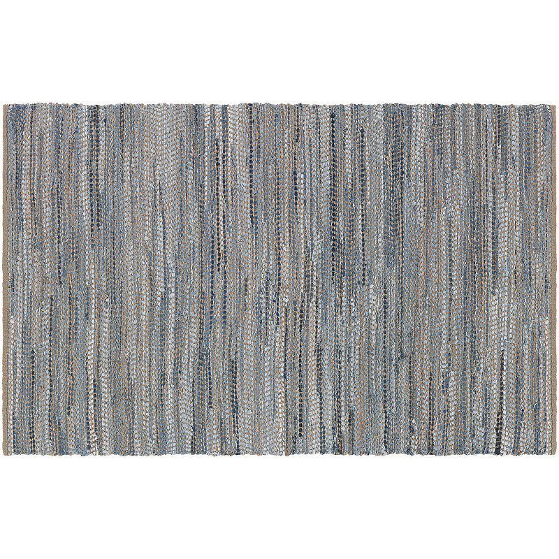 Couristan Nature's Elements Skyview Striped Jute Blend Rug