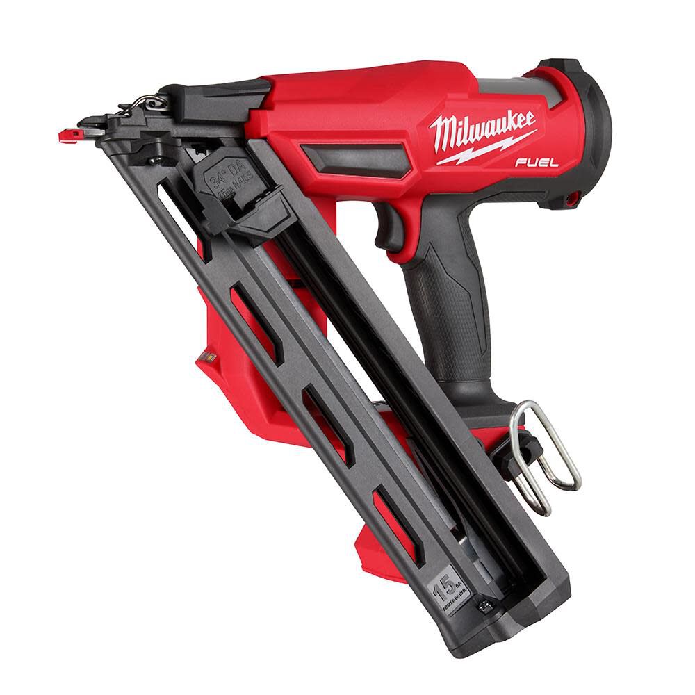 Milwaukee M18 FUEL 15 Gauge Finish Nailer Bare Tool 2839-20 from Milwaukee