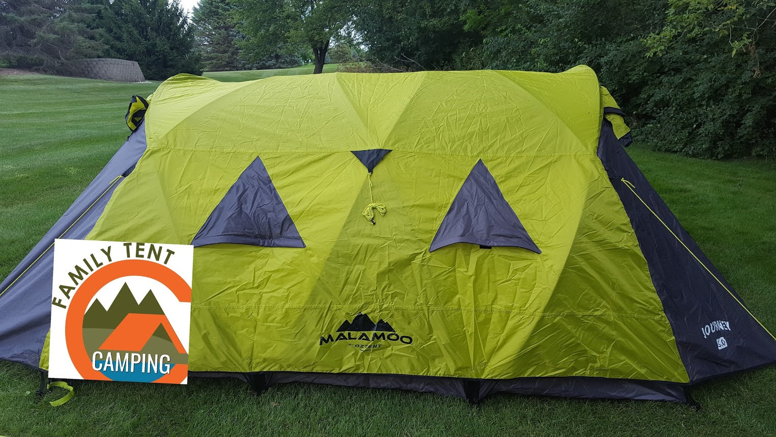 Malamoo Journey Tent 3.0 4-5 Person