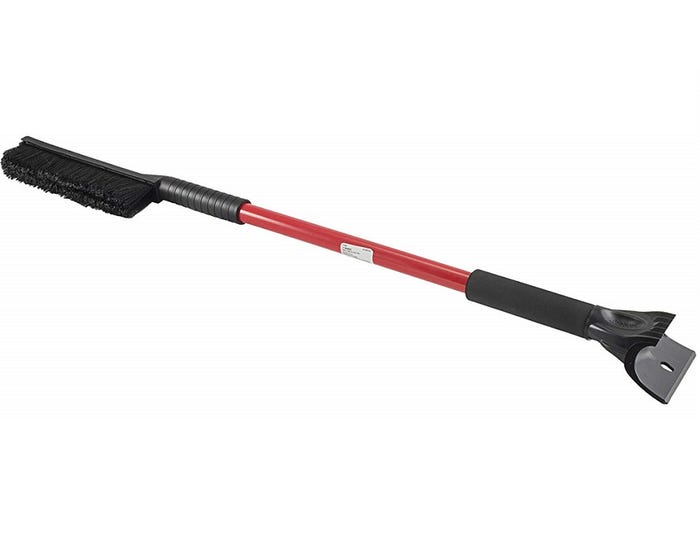 Sub Zero 32 Inch Snow Brush with Ice Chisel Scraper - 13024