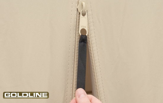 Goldline Class C RV Covers by Eevelle | Fits 22 - 24 Feet | Tan