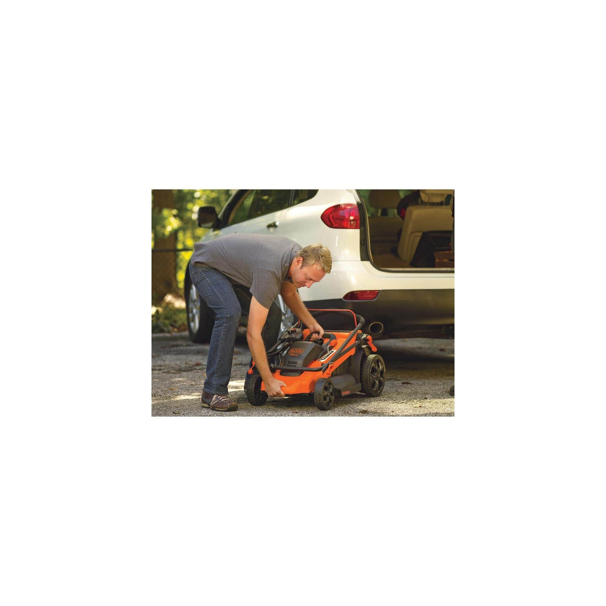 40V Max* Cordless Lawn Mower With Battery And Charger Included