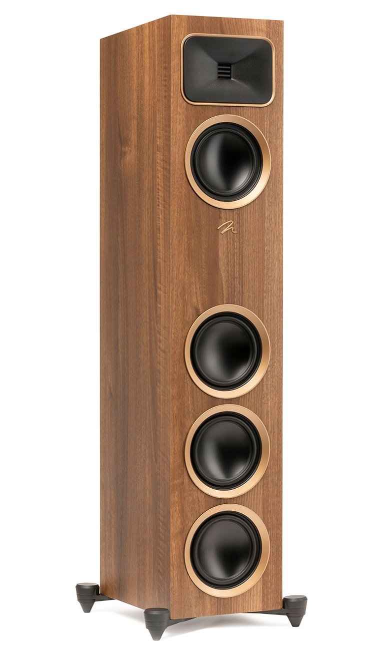 MartinLogan Motion Foundation F2 Floor Standing Speaker in Walnut (Each)